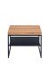 Couchtisch >Vista 1< in braun, MDF - 50x40x50cm (BxHxT)