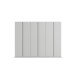 Drehtürenschrank >Modesty< in seidengrau aus Holzwerkstoff - 271x210x54 (BxHxT)
