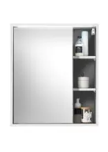 GREECE Spiegelschrank Bad mit LED-Beleuchtung in...