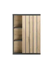 NIZZA Badezimmer Hängeschrank in Graphit, Artisan...