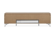 TV-Board >Bertrix< in Sandstein / weiß - 177x51,5x40cm (BxHxT)