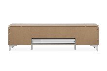 TV-Board >Bertrix< in Sandstein / weiß - 177x51,5x40cm (BxHxT)