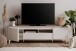 TV-Board >Bertrix< in Sandstein / weiß - 177x51,5x40cm (BxHxT)