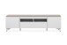TV-Board >Bertrix< in Sandstein / weiß - 177x51,5x40cm (BxHxT)