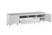 TV-Board >Bertrix< in Sandstein / weiß - 177x51,5x40cm (BxHxT)