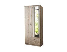 Drehtürenschrank >Duo< in SAN REMO EICHE...