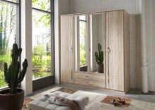 Drehtürenschrank >Duo< in SAN REMO EICHE...