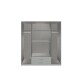 Drehtürenschrank >Duo< in SAN REMO EICHE NACHBILDUNG - 179x199x58cm (BxHxT)