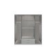 Drehtürenschrank >Duo< in SAN REMO EICHE NACHBILDUNG - 179x199x58cm (BxHxT)