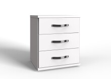 Schubkastenkommode >Duo< in WEISS,AUFLEISTUNGEN...