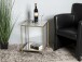 Beistelltisch >25233< in gold - 39x55x39 (BxHxT)