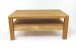 Couchtisch >2134< in Eiche massiv, Eiche Massiv - 110x49x70cm (BxHxT)