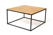 Couchtisch >2133-75< in Eiche Massiv, Gestell...