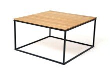 Couchtisch >2133-75< in Eiche Massiv, Gestell...