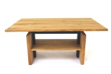 Couchtisch >2136< in Eiche Massiv, Eiche -...