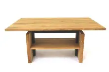Couchtisch >2136< in Eiche Massiv, Eiche -...