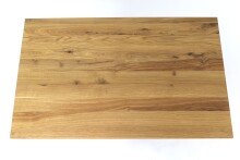 Couchtisch >2136< in Eiche Massiv, Eiche - 105x47x65cm (BxHxT)