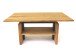 Couchtisch >2136< in Eiche Massiv, Eiche - 105x47x65cm (BxHxT)