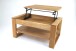 Couchtisch >2137< in Eiche Massiv geölt, Eiche - 100x45,5x65cm (BxHxT)