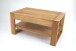 Couchtisch >2137< in Eiche Massiv geölt, Eiche - 100x45,5x65cm (BxHxT)