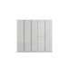 Drehtürenschrank >Modesty< in Glas seidengrau / seidengrau - 226x210x54 (BxHxT)