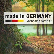 Nachtkommode >Modesty< (2er-Set) in Glas seidengrau / seidengrau  - 47x43x42cm B/H/T
