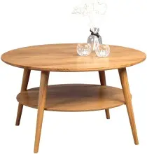 Couchtisch >Stella< in Wildeiche, Wildeiche -...