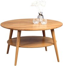 Couchtisch >Stella< in Wildeiche, Wildeiche -...