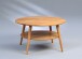 Couchtisch >Stella< in Wildeiche, Wildeiche - 45x80cm (HxD)