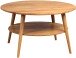 Couchtisch >Stella< in Wildeiche, Wildeiche - 45x80cm (HxD)