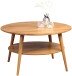 Couchtisch >Stella< in Wildeiche, Wildeiche - 45x80cm (HxD)
