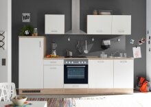 ANDY Moderne Küchenzeile ohne Elektrogeräte in...