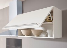 JAZZ 4 Moderne L- Küchenzeile ohne Elektrogeräte in Weiß Hochglanz, Geräumige L-Einbauküche mit viel Stauraum - 320 x 200 x 60 cm (B/H/T)