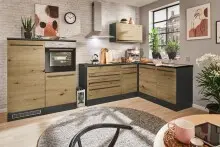 JAZZ 4 Moderne L- Küchenzeile ohne...