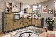 JAZZ 4 Moderne L- Küchenzeile ohne...