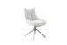 Küchenstuhl >PARKER< (2-er Set) in Creme, Polyester - 57x85x65cm (BxHxT)
