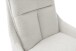 Küchenstuhl >PARKER< (2-er Set) in Creme, Polyester - 57x85x65cm (BxHxT)