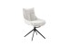 Küchenstuhl >PARKER< (2-er Set) in Creme, Polyester - 57x85x65cm (BxHxT)