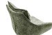 Küchenstuhl >PARKER< (2-er Set) in Olive, Polyester - 65x85x65cm (BxHxT)