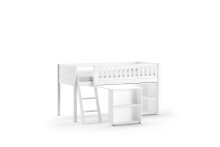 Spielbett >SCOTT< in Bett Kiefer, Beimöbel MDF...