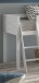 Spielbett >SCOTT< in Bett Kiefer, Beimöbel MDF weiß lackiert, Kiefer und MDF
