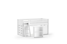 Spielbett >SCOTT< in Bett Kiefer, Beimöbel MDF...