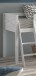 Spielbett >SCOTT< in Bett Kiefer, Beimöbel MDF weiß lackiert, Kiefer und MDF