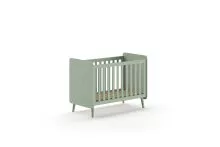 Babybett >BILLY< in Olive Grün, MDF -...