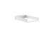 Babyzimmer-Komplettset >BILLY< in Satin Weiß, MDF - 123,6x96x68cm (BxHxT)