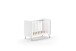 Babyzimmer-Komplettset >BILLY< in Satin Weiß, MDF - 123,6x96x68cm (BxHxT)