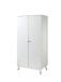 Babyzimmer-Komplettset >BILLY< in Satin Weiß, MDF - 100x200x59cm (BxHxT)