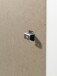 Kleiderschrank >CASAMI BRUGES< in Korpus Weiß / Front Pink, MDF