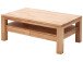 Couchtisch >Gordon< in Kernbuche aus Massivholz - 115x45x70cm (BxHxT)