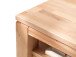 Couchtisch >Gordon< in Kernbuche aus Massivholz - 115x45x70cm (BxHxT)